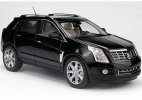 Black / White 1:18 Scale Diecast 2013 Cadillac SRX SUV Model