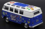 Pink / Orange / Red / Blue Kids 1:32 Diecast VW Bus Toy