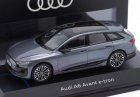 Blue 1:43 Scale NOREV Diecast 2025 Audi A6 Avant e-tron Model