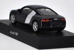 Kyosho Black / White 1:64 Scale Diecast Audi R8 Model