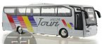 1:36 Scale Red / Yellow / Blue / White Kids Electric Tour Bus