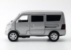 Kids Silver / White 1:32 Scale Diecast Changan S460 Van Toy