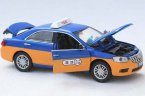 Blue / Red / Green 1:32 Taxi Theme Diecast Toyota Camry Toy