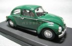 1:43 Scale Green IXO Diecast 1972 Volkswagen Beetle Model