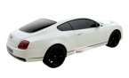 Black / White 1:24 Scale Welly R/C Bentley Continental Toy