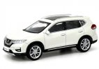 1:64 Scale White Diecast 2018 Nissan X-Trail SUV Model