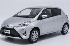 Seven Colors 1:30 Scale Diecast Toyota Vitz Model