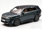 1:43 Deep Blue / Cyan Diecast 2026 Xiaomi Skynomad N70 Model