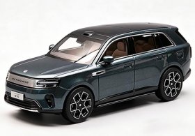 1:43 Deep Blue / Cyan Diecast 2026 Xiaomi Skynomad N70 Model