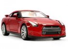 Black / Red /Silver / White 1:24 Diecast 2009 Nissan GT-R Model