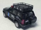 Black 1:43 Scale 2005 Hong Kong SDU Diecast Nissan Patrol Model