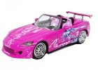 Pink 1:43 Scale Diecast 2001 Honda S2000 Model