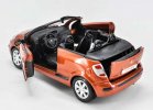 Orange / Silver 1:24 Scale Maisto Diecast Citroen Model