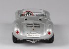 Silver 1:18 Scale Maisto Diecast Porsche 550 A Spyder Model