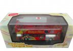 Creative Master Northcord 1:76 Scale Red Double Decker Tour Bus