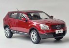 Red /Blue /Silver 1:18 Scale Diecast 2008 Nissan Qashqai Model