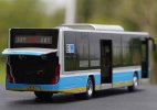 1:43 Scale Blue Beijing NO.44 Diecast Foton AUV City Bus Model