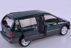 Deep Green / Red 1:26 Maisto Diecast 1996 Chrysler Voyager Model