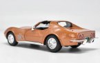 Maisto Golden 1:24 Scale Diecast 1970 Chevrolet Corvette Model