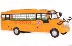 1:50 Scale Pull-back function Kid Big Nose Yellow School Bus Toy