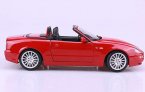 Bburago 1:18 Scale Red / Blue Diecast Maserati Spyder Model