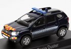 Dark Blue 1:43 NOREV Police Diecast 2020 Dacia Duster SUV Model