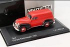 1:43 Scale Red WhiteBox Diecast Opel Olympia Car Model