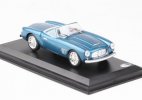 Blue 1:43 Scale Diecast Maserati A6G/54 Spyder Zagato Model