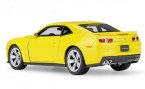 Red / Yellow 1:24 Scale Welly Diecast Chevrolet Camaro Model