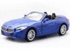 1:38 Scale Red / Blue Kids Diecast BMW Z4 M40i Toy