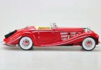 Blue / Gray / Red 1:18 Diecast Mercedes-Benz 500K Model