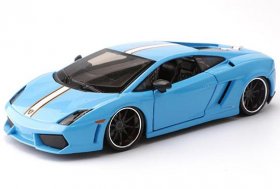 Blue Maisto 1:24 Diecast Lamborghini Gallardo LP560-4 Model