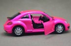 Kids 1:38 Scale Red / Green Diecast VW Beetle Toy