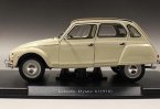 Creamy White 1:24 WhiteBox Diecast 1978 Citroen Dyane 6 Model