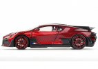 Kids Red / Gray 1:32 Scale Diecast Bugatti Divo Toy