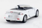 White /Orange /Red / Blue 1:36 Diecast Mitsubishi Eclipse SPYDER