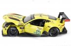 Kids Yellow NO.95 Diecast Aston Martin Vantage GTE Le Mans Toy