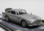 1:43 Scale Silver Diecast Aston Martin DB5 Model