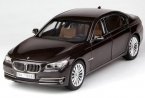 Black / Brown 1:18 Scale Kyosho Diecast BMW 750Li Model