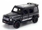 Black /Blue /White 1:36 Diecast Mercedes-Benz Brabus G800 Toy