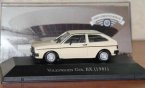 Creamy White 1:43 Scale IXO Diecast VW GOL BX 1981