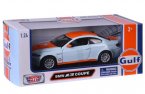 1:24 Scale Blue Motormax Diecast BMW M3 Coupe Model