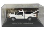 White 1:43 Scale IXO Diecast Chevrolet S10 Pickup Truck Model