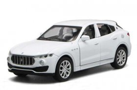 Golden / Red / White / Blue Kids Diecast Maserati Levante Toy