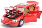 Red / Black / White / Pink Diecast Mercedes-Benz Maybach Toy