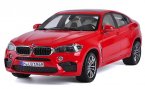 Black / White / Red 1:18 Scale Diecast BMW X6 M Model