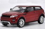 Welly Various Colors 1:24 Scale Diecast Range Rover Evoque Model