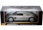 Silver 1:18 Scale Maisto Audi Supersportwagen Rosemeyer Model