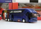Blue Osasuna F.C. Painting Kids Diecast Coach Bus Toy