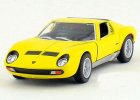 Orange / Green / Yellow /Red Kids Diecast Lamborghini Miura Toy